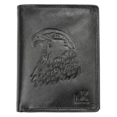 Чоловічий шкіряний гаманець Money Kepper TCC 5601-5 RFID