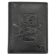 Чоловічий шкіряний гаманець Money Kepper TCC 5601-6 RFID