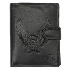 Чоловічий шкіряний гаманець Money Kepper TCC 5601B-1 RFID Чоловічий шкіряний гаманець Money Kepper TCC 5601B-1 RFID