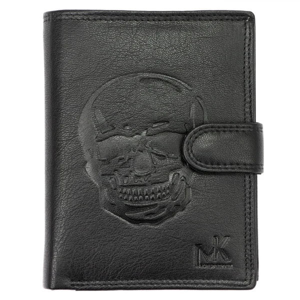 Чоловічий шкіряний гаманець Money Kepper TCC 5601B-3 RFID