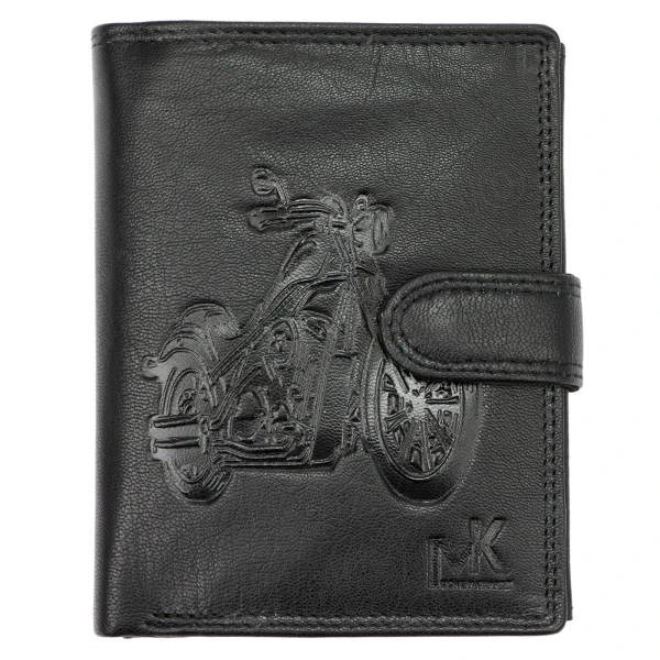 Чоловічий шкіряний гаманець Money Kepper TCC 5601B-4 RFID