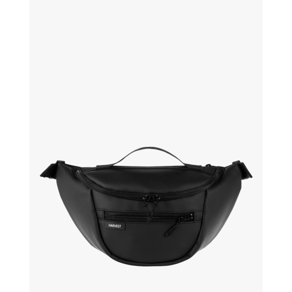 Чоловіча сумка з екошкіри Tech bag екошкіра, чорна