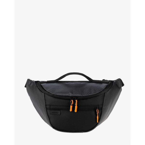 Чоловіча сумка з екошкіри Tech bag поліестер, нео грей