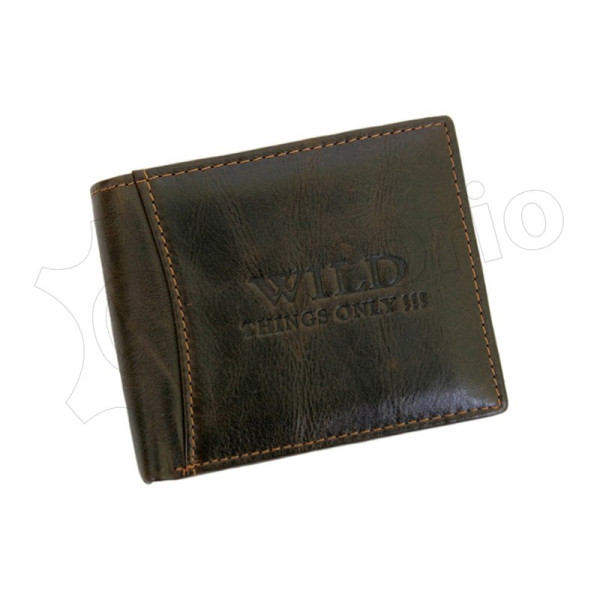 Мужской кожаный кошелек Always Wild Things Only 5152/5509