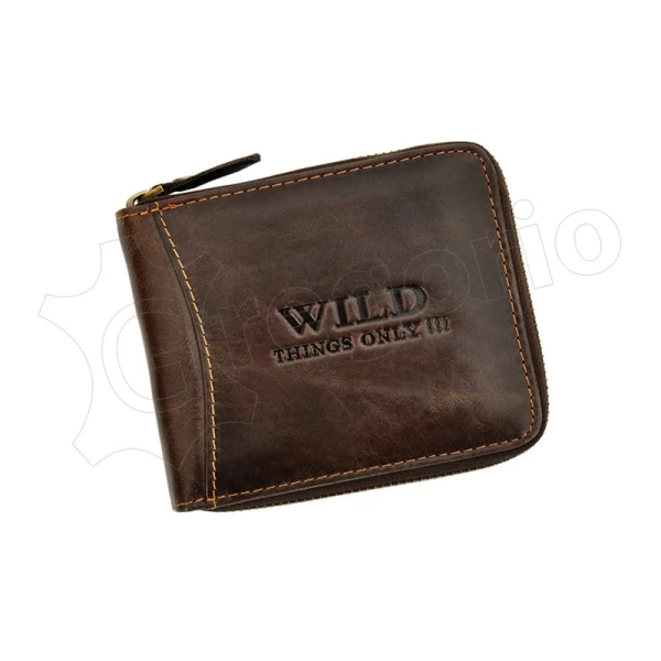 Чоловічий шкіряний гаманець Always Wild Things Only 5267
