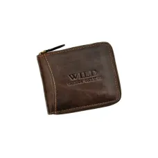 Мужской кожаный кошелек Always Wild Things Only 5267