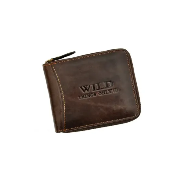 Чоловічий шкіряний гаманець Always Wild Things Only 5267