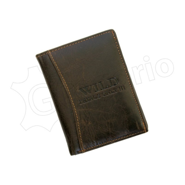 Мужской кожаный кошелек Always Wild Things Only 5352/5500