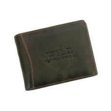 Чоловічий шкіряний гаманець Always Wild Things Only 5353/5501 Чоловічий шкіряний гаманець Always Wild Things Only 5353/5501