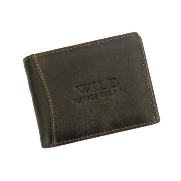 Чоловічий шкіряний гаманець Always Wild Things Only 5353/5501