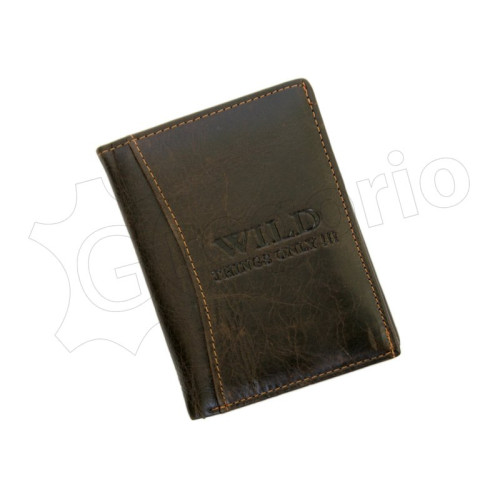 Мужской кожаный кошелек Wild Things Only 5500/5352