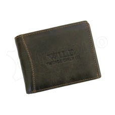 Чоловічий шкіряний гаманець Always Wild Things Only 5501