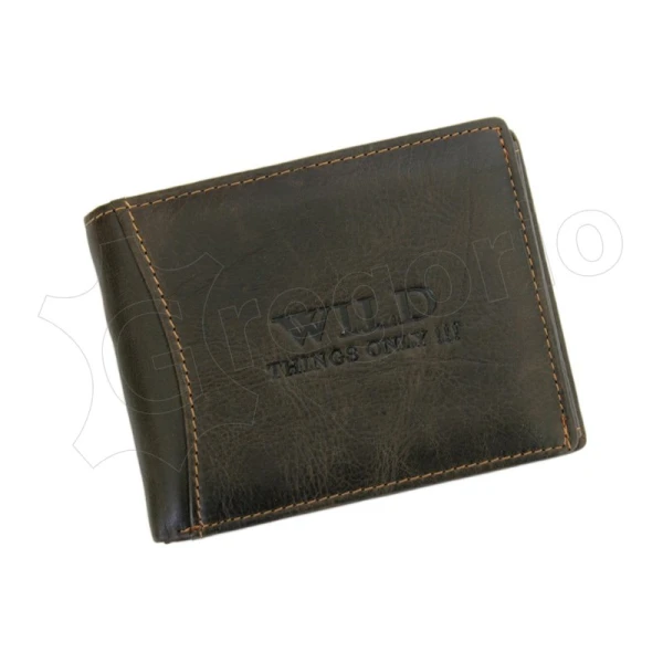 Чоловічий шкіряний гаманець Always Wild Things Only 5501