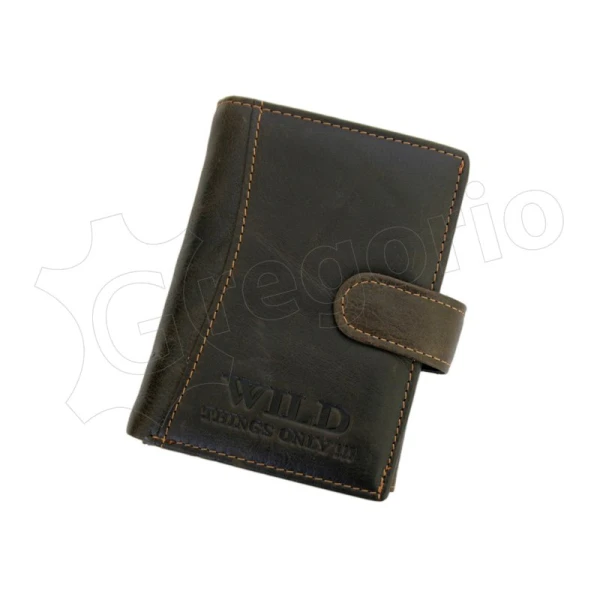 Чоловічий шкіряний гаманець Always Wild Things Only 5502
