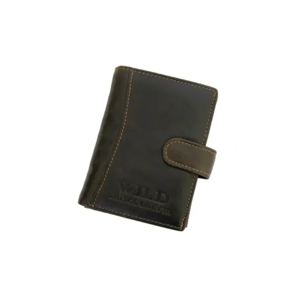 Чоловічий шкіряний гаманець Always Wild Things Only 5502