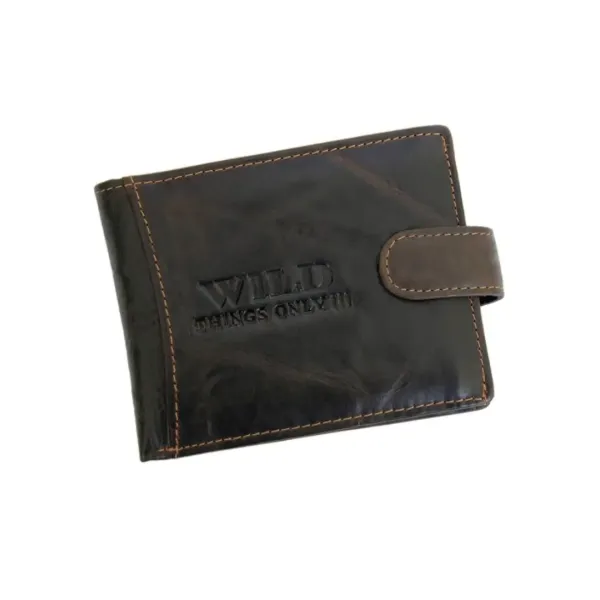 Чоловічий шкіряний гаманець Always Wild Things Only 5503