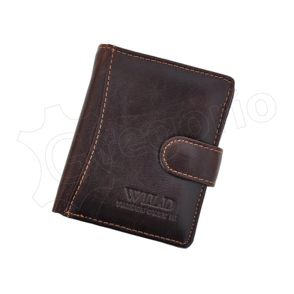 Чоловічий шкіряний гаманець Always Wild Things Only 5505-1