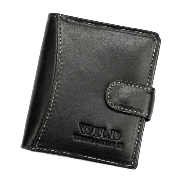 Мужской кожаный кошелек Always Wild Things Only 5505-1S