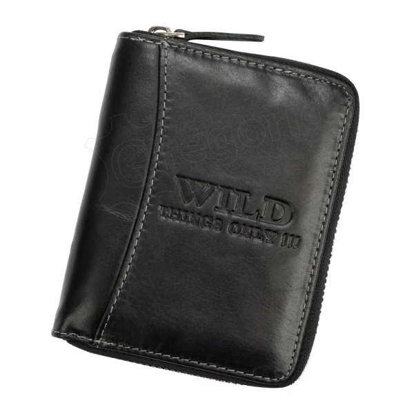Мужской кожаный кошелек Always Wild Things Only 5508-S