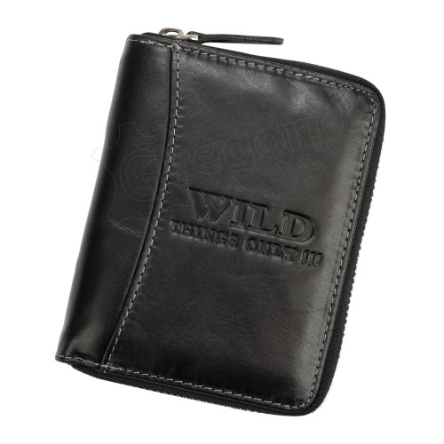 Чоловічий шкіряний гаманець Wild Things Only 5508-S