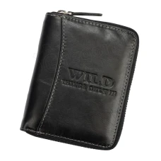 Мужской кожаный кошелек Always Wild Things Only 5508-S