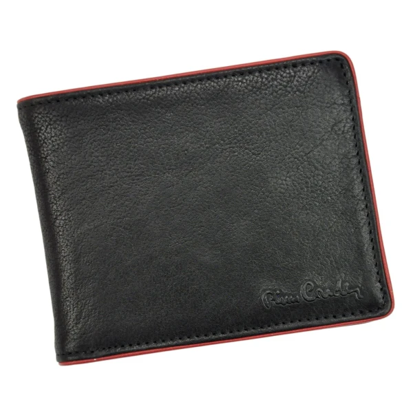 Чоловічий шкіряний гаманець Pierre Cardin TILAK05 TUMBLE 324