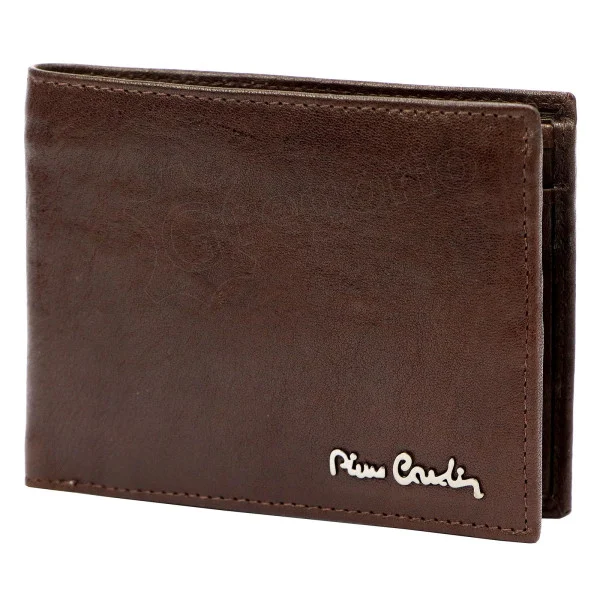 Чоловічий шкіряний гаманець Pierre Cardin TILAK100 8805