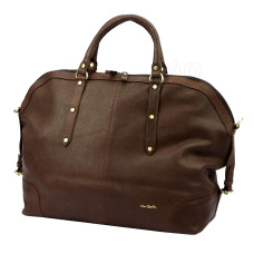 Дорожная сумка из натуральной кожи Pierre Cardin TILAK112 10323 Дорожная сумка из натуральной кожи Pierre Cardin TILAK112 10323