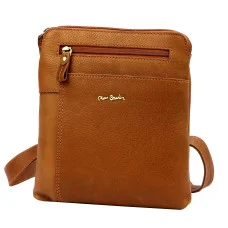 Чоловіча шкіряна сумка Pierre Cardin TILAK112 10423 Чоловіча шкіряна сумка Pierre Cardin TILAK112 10423