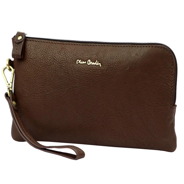 Чоловіча шкіряна сумка барсетка Pierre Cardin TILAK112 12423