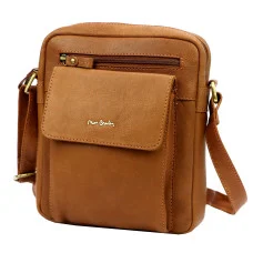 Чоловіча шкіряна сумка Pierre Cardin TILAK112 8423 Чоловіча шкіряна сумка Pierre Cardin TILAK112 8423