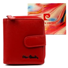 Жіночий шкіряний гаманець Pierre Cardin TILAK155 2509