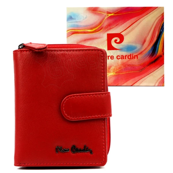 Жіночий шкіряний гаманець Pierre Cardin TILAK155 2510