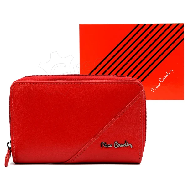Жіночий шкіряний гаманець Pierre Cardin TILAK161 22036
