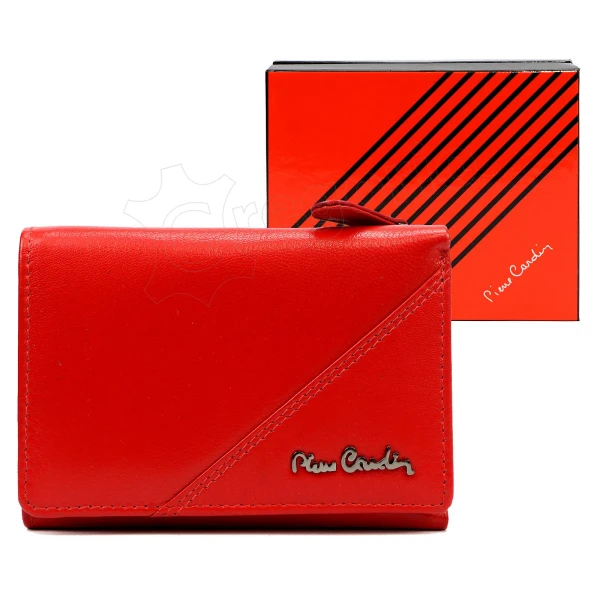 Жіночий шкіряний гаманець Pierre Cardin TILAK161 2585