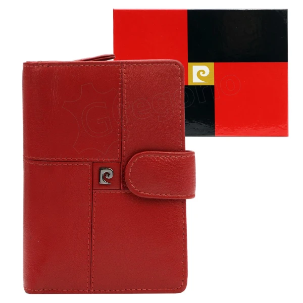Жіночий шкіряний гаманець Pierre Cardin TILAK168 2571
