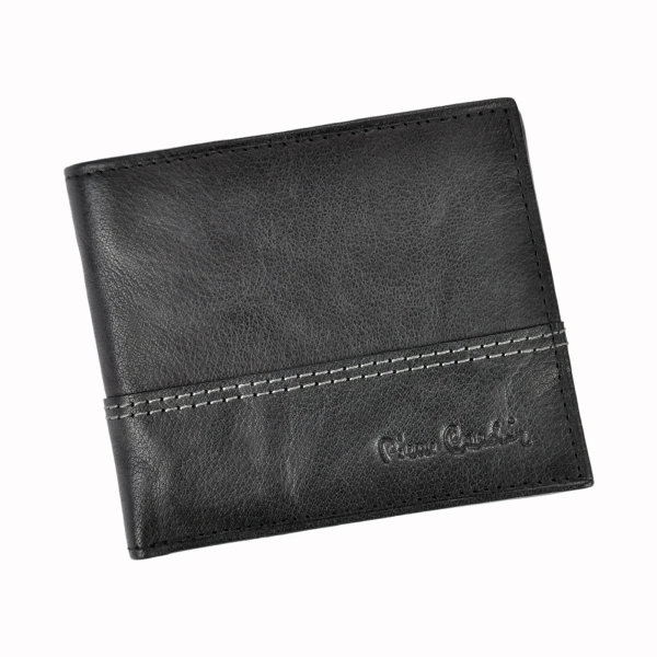 Чоловічий шкіряний гаманець Pierre Cardin TILAK24 8824 RFID