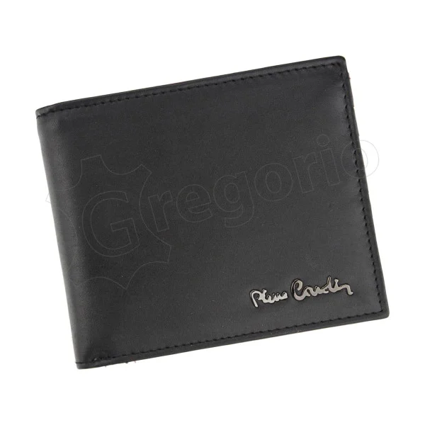 Чоловічий шкіряний гаманець Pierre Cardin TILAK27 8824 RFID