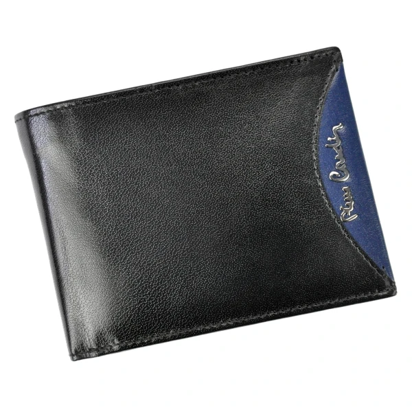 Чоловічий шкіряний гаманець Pierre Cardin TILAK29 8806 RFID