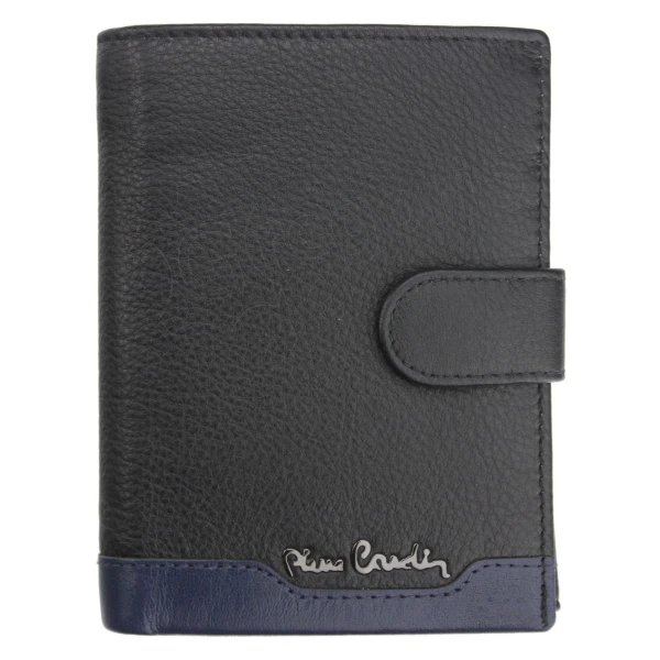Мужской кожаный кошелек Pierre Cardin TILAK37 326A RFID