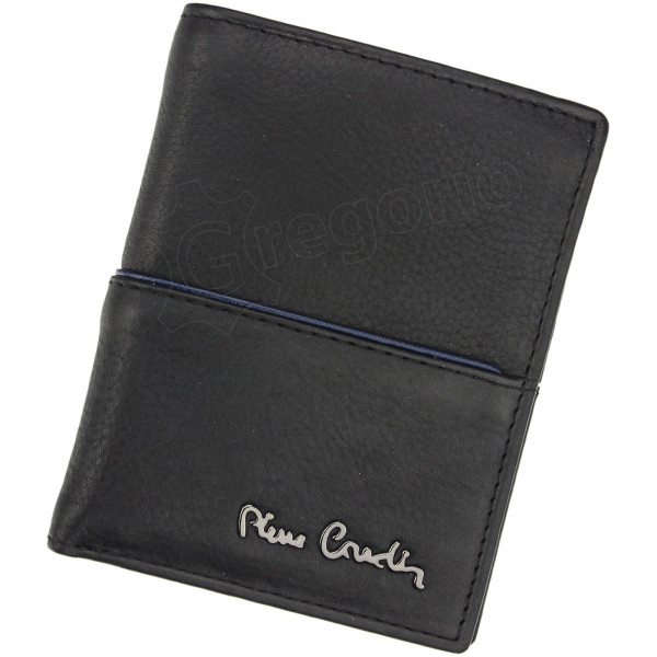 Чоловічий шкіряний гаманець Pierre Cardin TILAK38 1810 RFID