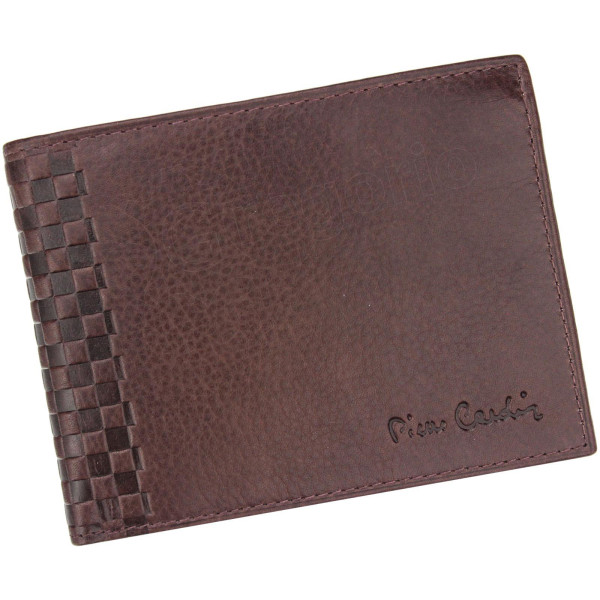 Чоловічий шкіряний гаманець Pierre Cardin TILAK40 8806 RFID