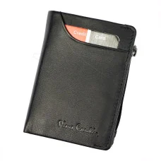 Чоловічий шкіряний гаманець Pierre Cardin TILAK70 2421 RFID Чоловічий шкіряний гаманець Pierre Cardin TILAK70 2421 RFID