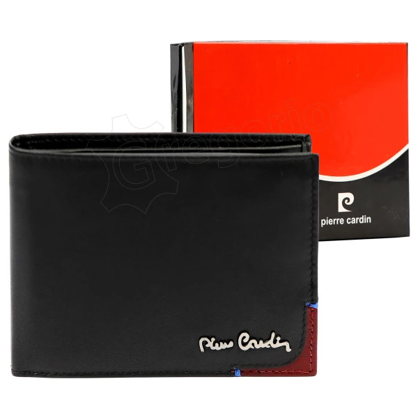 Чоловічий шкіряний гаманець Pierre Cardin TILAK75 8806