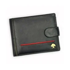 Чоловічий шкіряний гаманець Money Kepper TR2 04B Чоловічий шкіряний гаманець Money Kepper TR2 04B