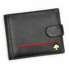 Чоловічий шкіряний гаманець Money Kepper TR2 04B