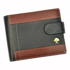 Чоловічий шкіряний гаманець Money Kepper TR3 04B Чоловічий шкіряний гаманець Money Kepper TR3 04B