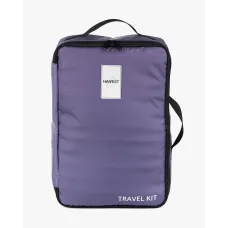 Бананка (сумка на пояс) Сумка travel kit, полиэстер, фиолетовая Бананка (сумка на пояс) Сумка travel kit, полиэстер, фиолетовая