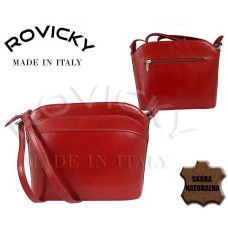 Женская кожаная сумка Rovicky TWR-18