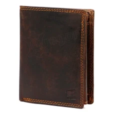 Чоловічий шкіряний гаманець Nordee UGLE N4